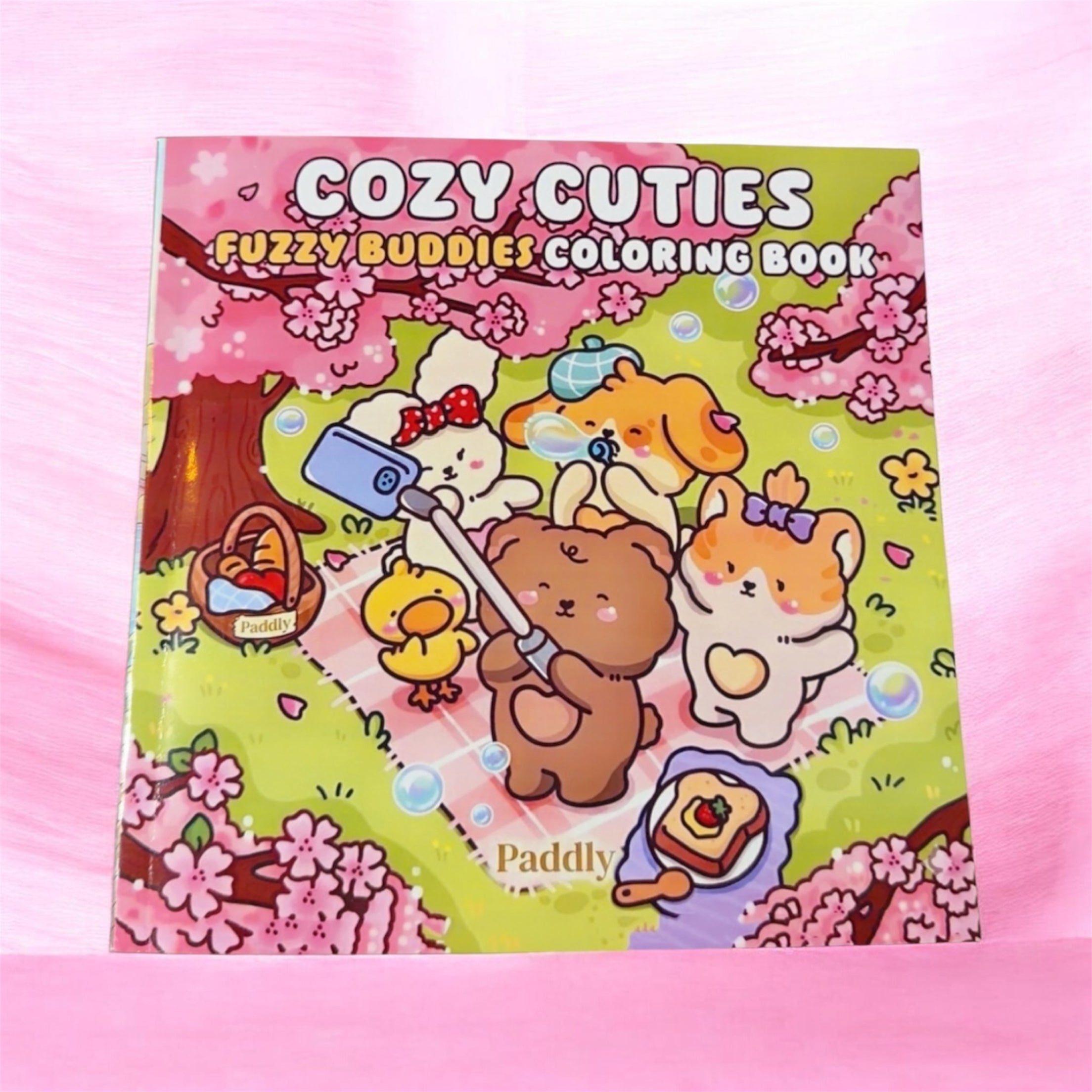 COZY CUTIES FUZZY