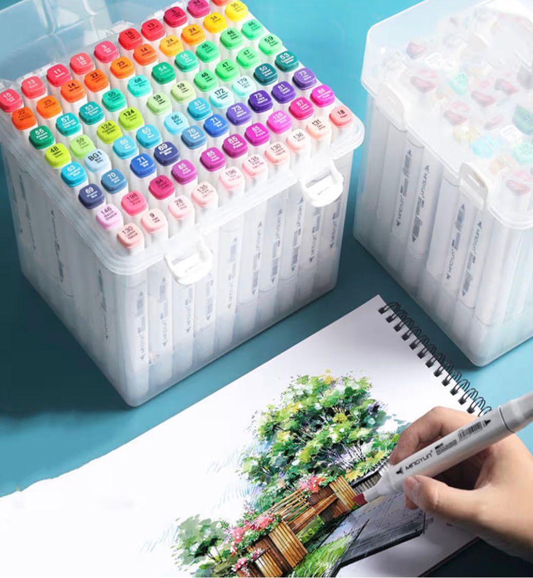 Art Colors – Alcohol markers  48 pcs 🎨